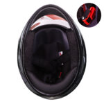 The YourCitySeller "Street-Stalker WHITE VISOR 2 jali - Image 4