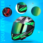 The YourCitySeller "Street-Stalker RAMBOW VISOR - Image 4