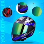 The YourCitySeller "Street-Stalker RAMBOW VISOR - Image 5