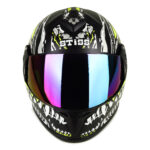 The YourCitySeller "Street-Stalker RAMBOW VISOR