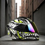 The YourCitySeller "Street-Stalker RAMBOW VISOR - Image 4