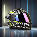 The YourCitySeller "Street-Stalker RAMBOW VISOR - Image 3