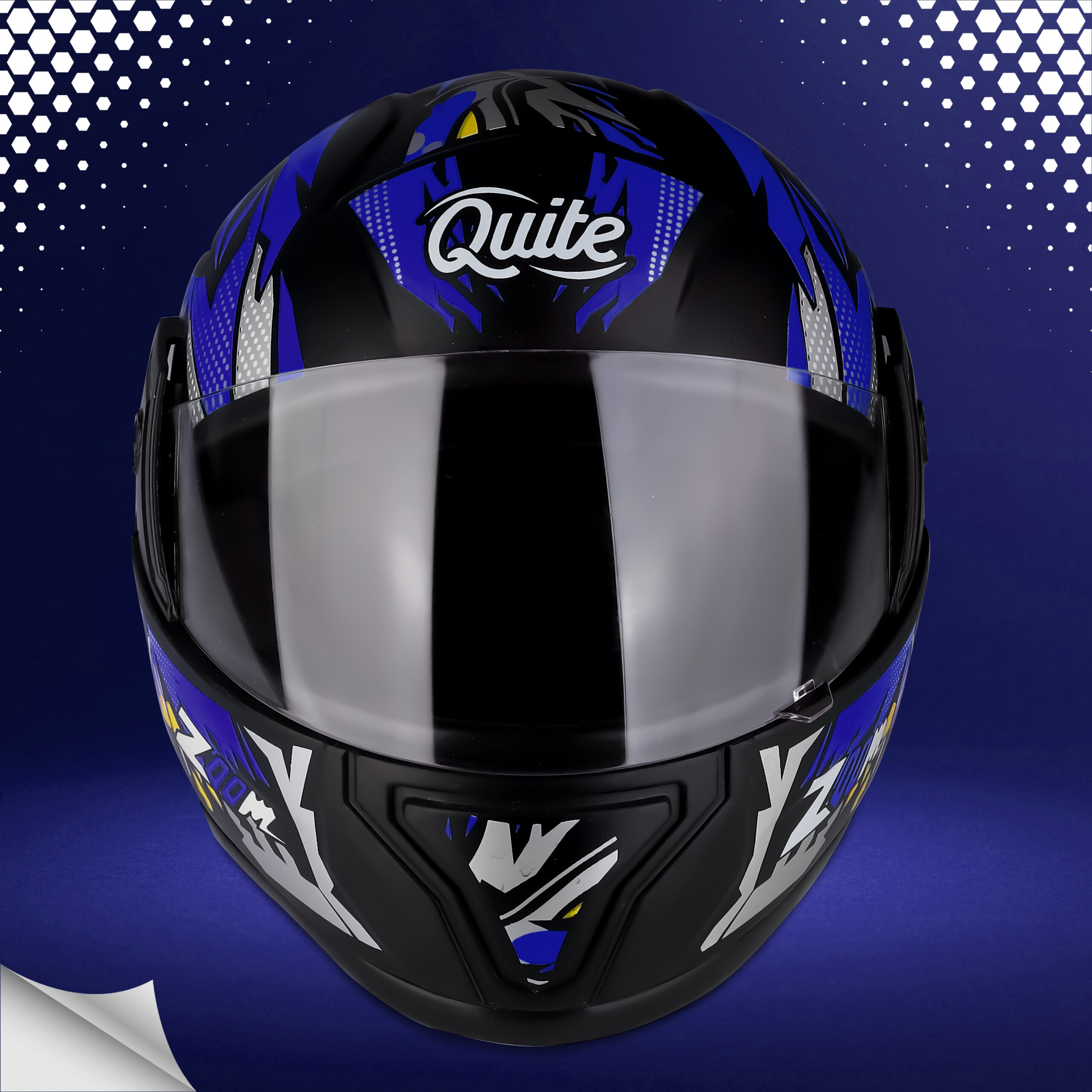 red white car sale promotion instagram post - 1 The YourCitySeller "Street-Stalker WHITE VISOR - Image 1